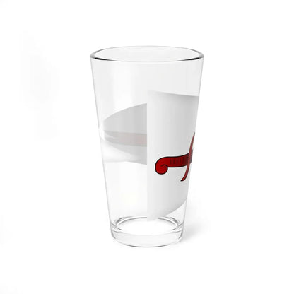 Naval Flag of Nader Shah (Iran) Pint Glass 16oz - Go Mug Yourself