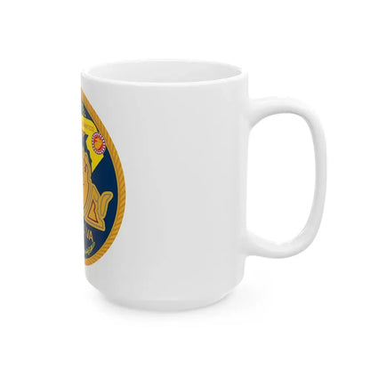 Naval Health Clinic QuanticoVA (U.S. Navy) White Coffee Mug - Go Mug Yourself