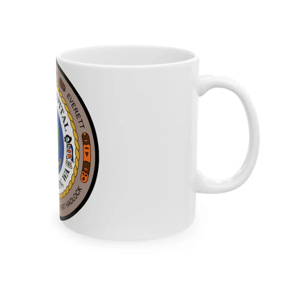 Naval Hospital Bremerton WAS 2006 (U.S. Navy) White Coffee Mug-Go Mug Yourself