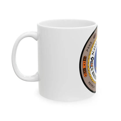 Naval Hospital Bremerton WAS 2006 (U.S. Navy) White Coffee Mug - Go Mug Yourself