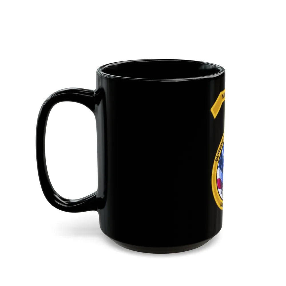 Naval Hospital Camp Pendleton (U.S. Navy) Black Coffee Mug-Go Mug Yourself