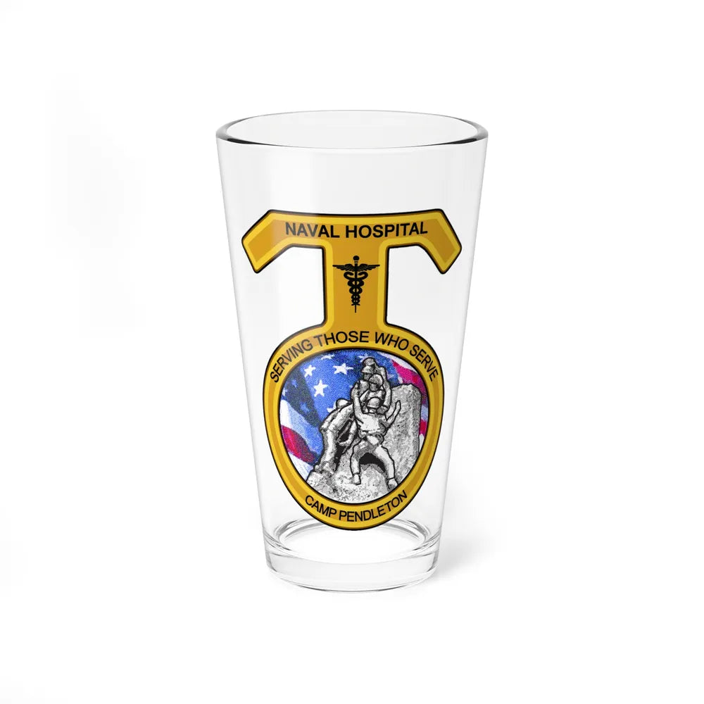 Naval Hospital Camp Pendleton (U.S. Navy) Pint Glass 16oz-16oz-Go Mug Yourself