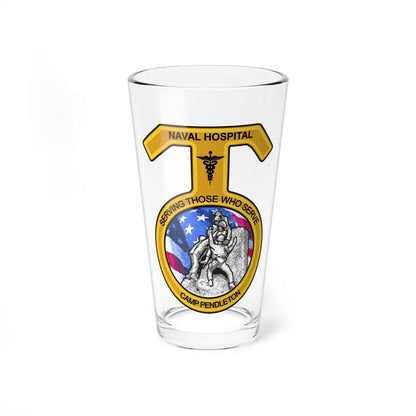 Naval Hospital Camp Pendleton (U.S. Navy) Pint Glass 16oz-16oz-Go Mug Yourself