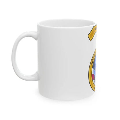 Naval Hospital Camp Pendleton (U.S. Navy) White Coffee Mug-Go Mug Yourself