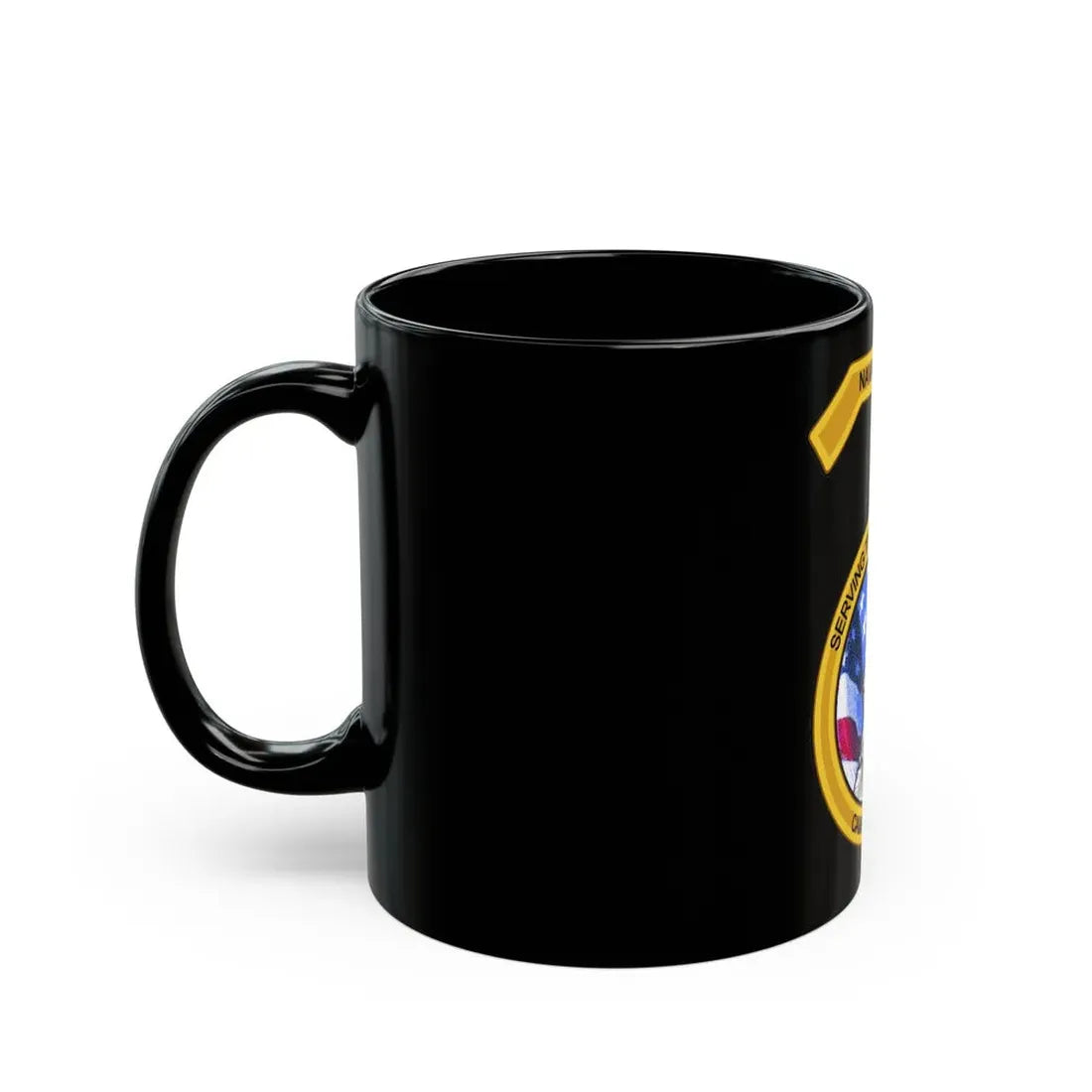 Naval Hospital Camp Pendleton (U.S. Navy) Black Coffee Mug - Go Mug Yourself