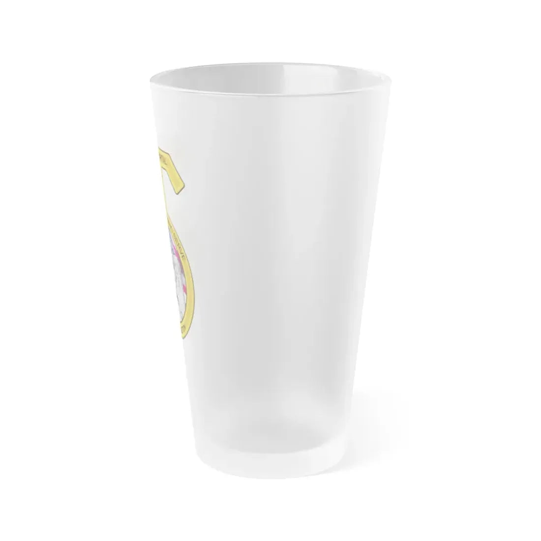 Naval Hospital Camp Pendleton (U.S. Navy) Frosted Pint Glass 16oz - Go Mug Yourself