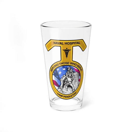 Naval Hospital Camp Pendleton (U.S. Navy) Pint Glass 16oz 16oz - Go Mug Yourself