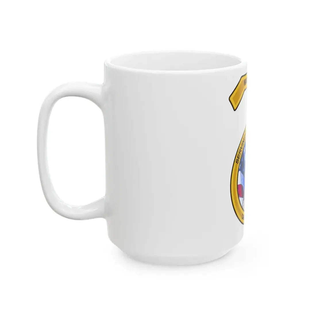 Naval Hospital Camp Pendleton (U.S. Navy) White Coffee Mug - Go Mug Yourself