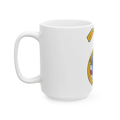 Naval Hospital Camp Pendleton (U.S. Navy) White Coffee Mug - Go Mug Yourself