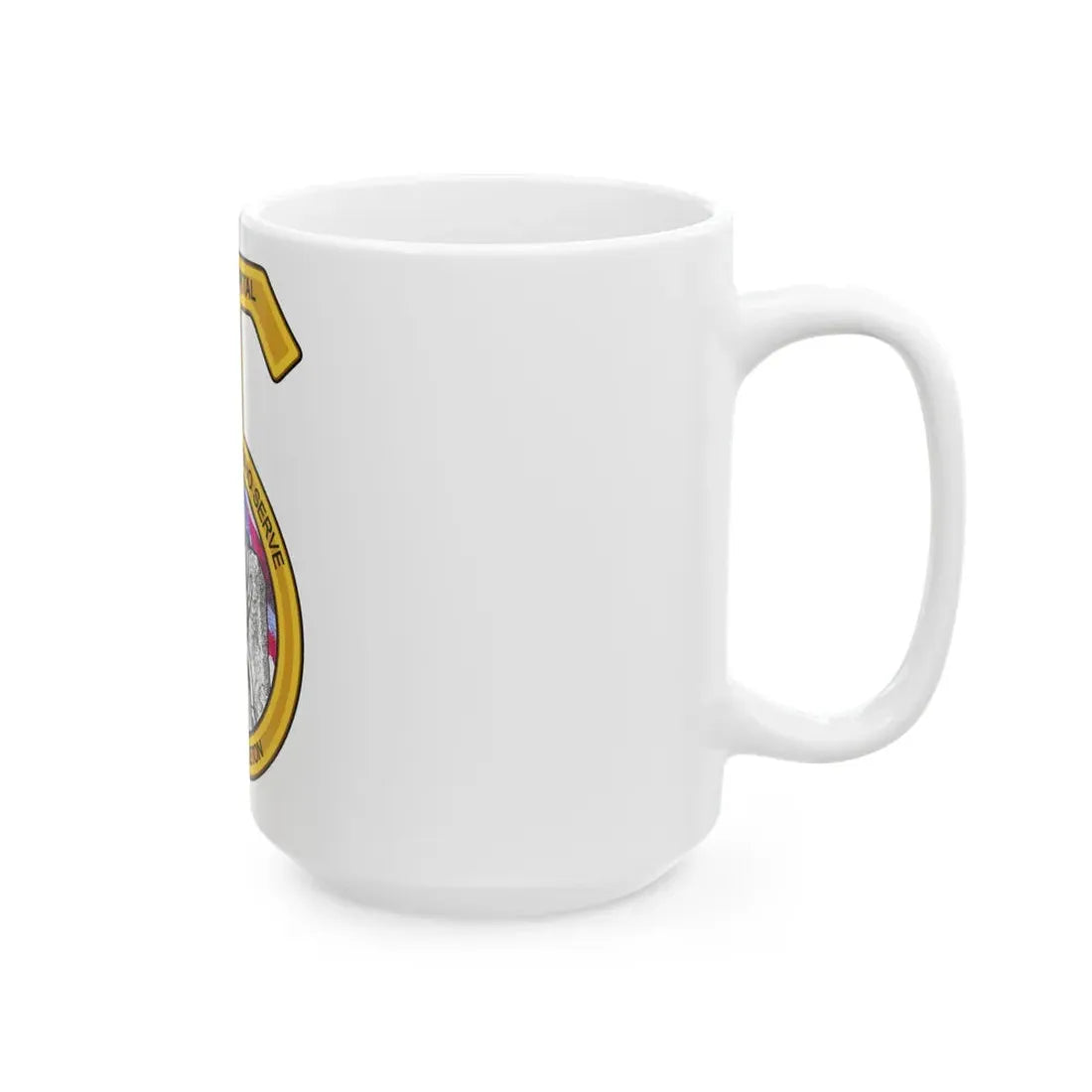 Naval Hospital Camp Pendleton (U.S. Navy) White Coffee Mug - Go Mug Yourself