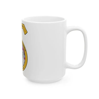 Naval Hospital Camp Pendleton (U.S. Navy) White Coffee Mug - Go Mug Yourself