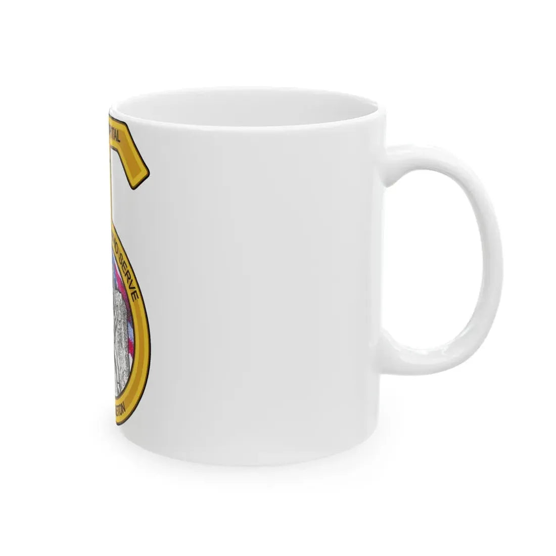 Naval Hospital Camp Pendleton (U.S. Navy) White Coffee Mug - Go Mug Yourself