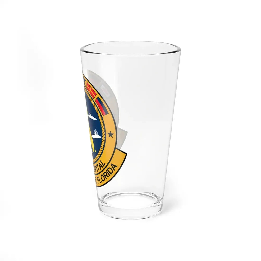 Naval Hospital Jacksonville (U.S. Navy) Pint Glass 16oz - Go Mug Yourself