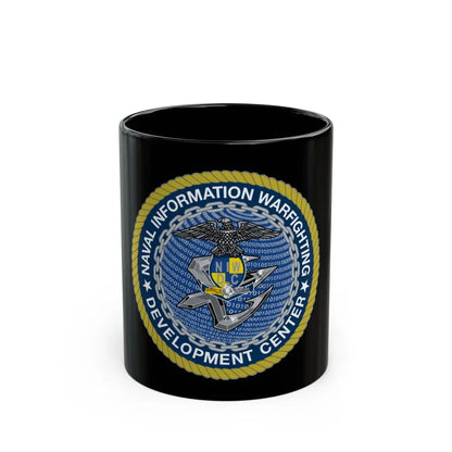 Naval Information Warfighting Development Center (U.S. Navy) Black Coffee Mug 11oz - Go Mug Yourself