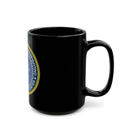 Naval Information Warfighting Development Center (U.S. Navy) Black Coffee Mug - Go Mug Yourself