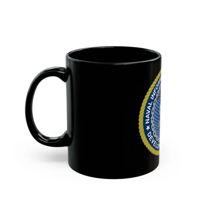 Naval Information Warfighting Development Center (U.S. Navy) Black Coffee Mug - Go Mug Yourself