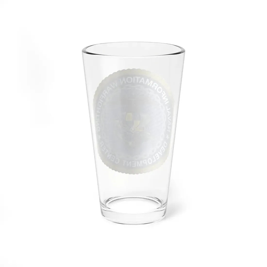 Naval Information Warfighting Development Center (U.S. Navy) Pint Glass 16oz - Go Mug Yourself