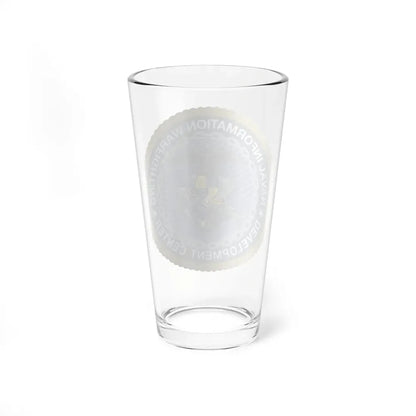 Naval Information Warfighting Development Center (U.S. Navy) Pint Glass 16oz - Go Mug Yourself