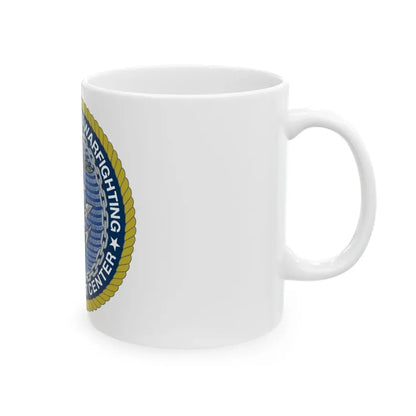 Naval Information Warfighting Development Center (U.S. Navy) White Coffee Mug - Go Mug Yourself