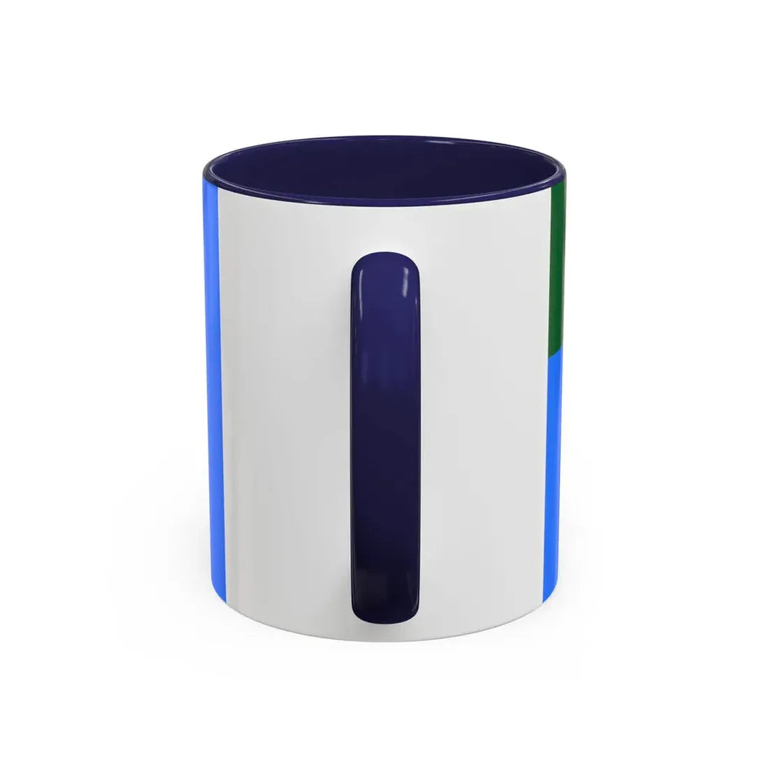 Naval Jack of Algeria - Accent Coffee Mug - Go Mug Yourself