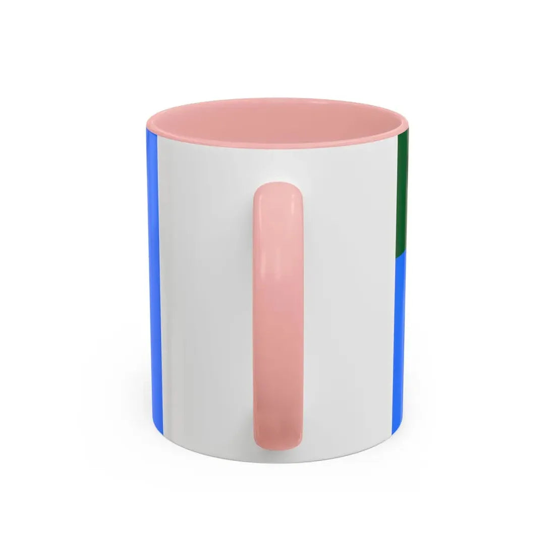 Naval Jack of Algeria - Accent Coffee Mug - Go Mug Yourself