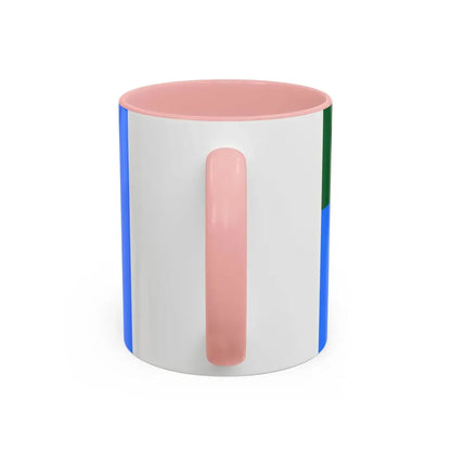 Naval Jack of Algeria - Accent Coffee Mug - Go Mug Yourself