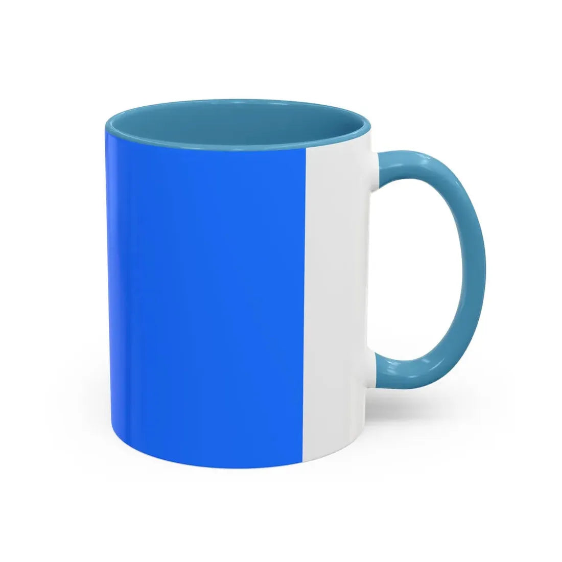 Naval Jack of Algeria - Accent Coffee Mug - Go Mug Yourself