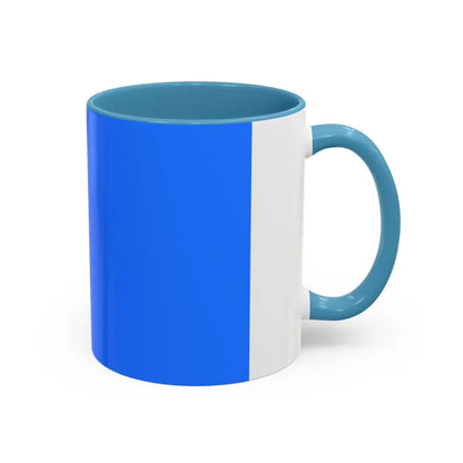 Naval Jack of Algeria - Accent Coffee Mug - Go Mug Yourself