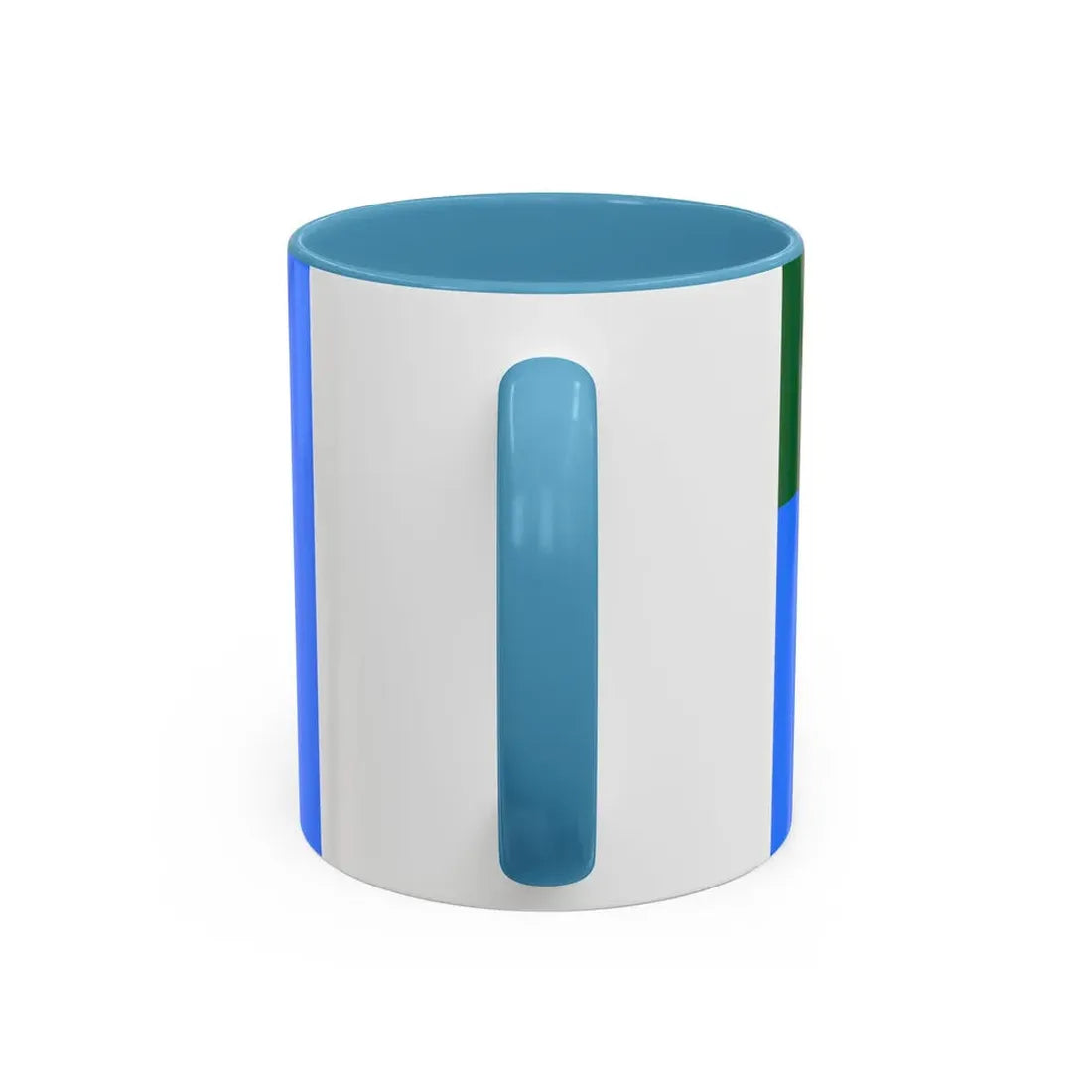 Naval Jack of Algeria - Accent Coffee Mug - Go Mug Yourself