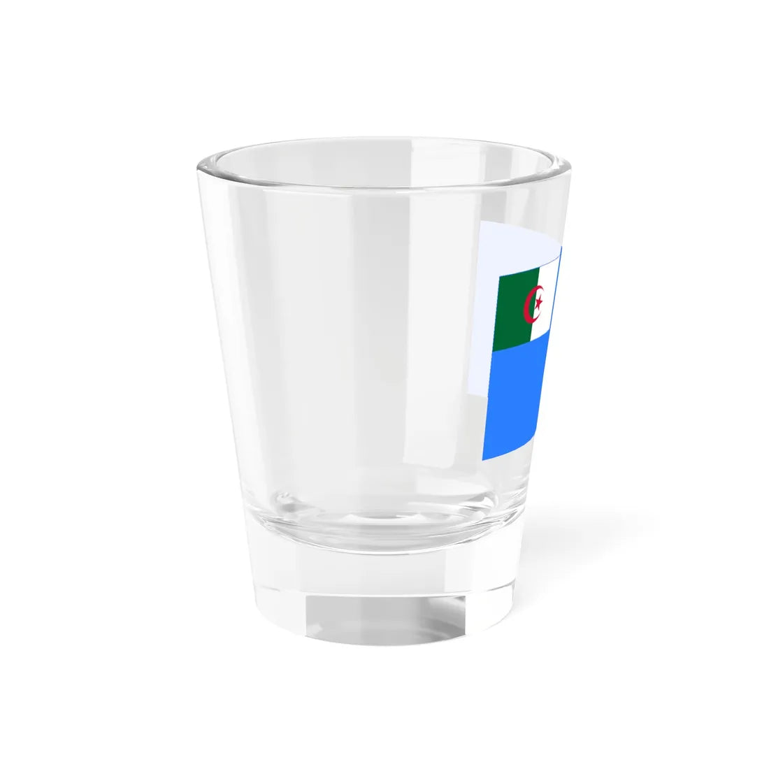 Naval Jack of Algeria (Algeria) Shot Glass 1.5oz - Go Mug Yourself