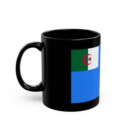 Naval Jack of Algeria - Black Coffee Mug - Go Mug Yourself