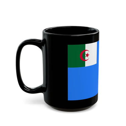 Naval Jack of Algeria - Black Coffee Mug - Go Mug Yourself