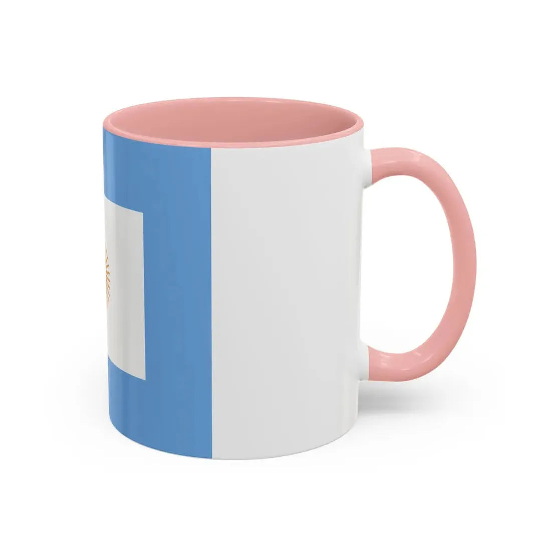 Naval Jack of Argentina - Accent Coffee Mug - Go Mug Yourself