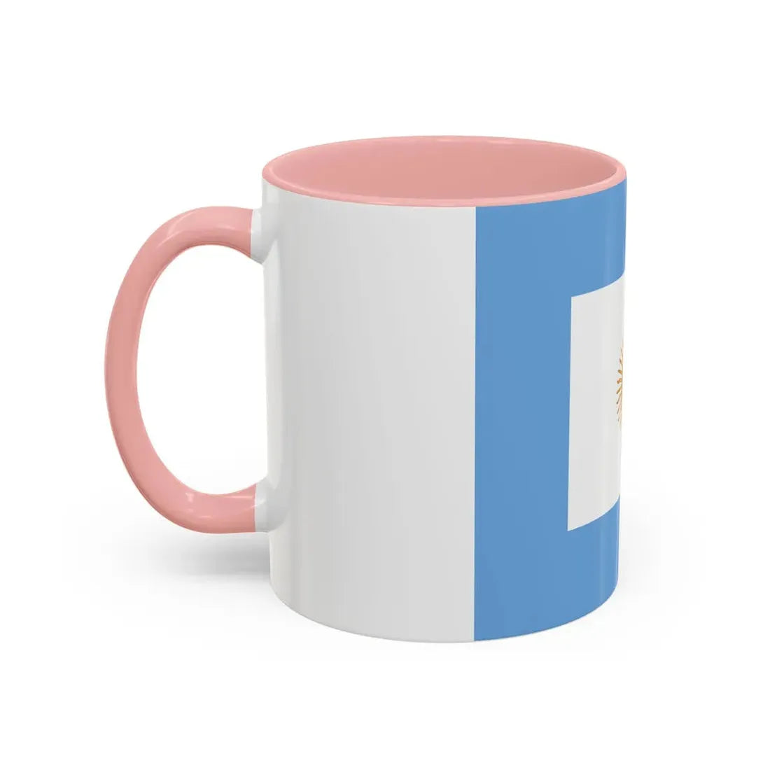 Naval Jack of Argentina - Accent Coffee Mug - Go Mug Yourself