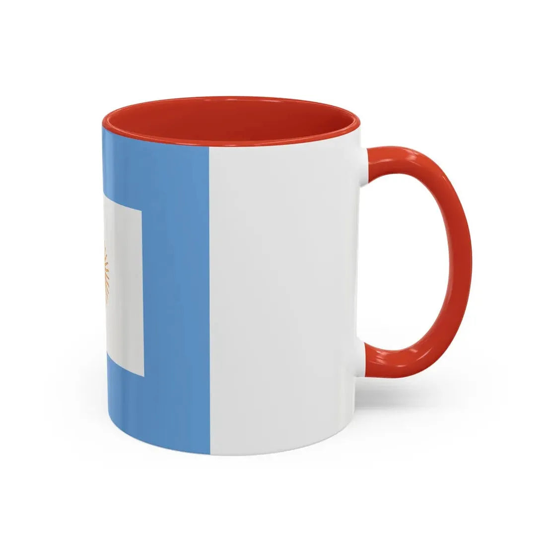 Naval Jack of Argentina - Accent Coffee Mug - Go Mug Yourself