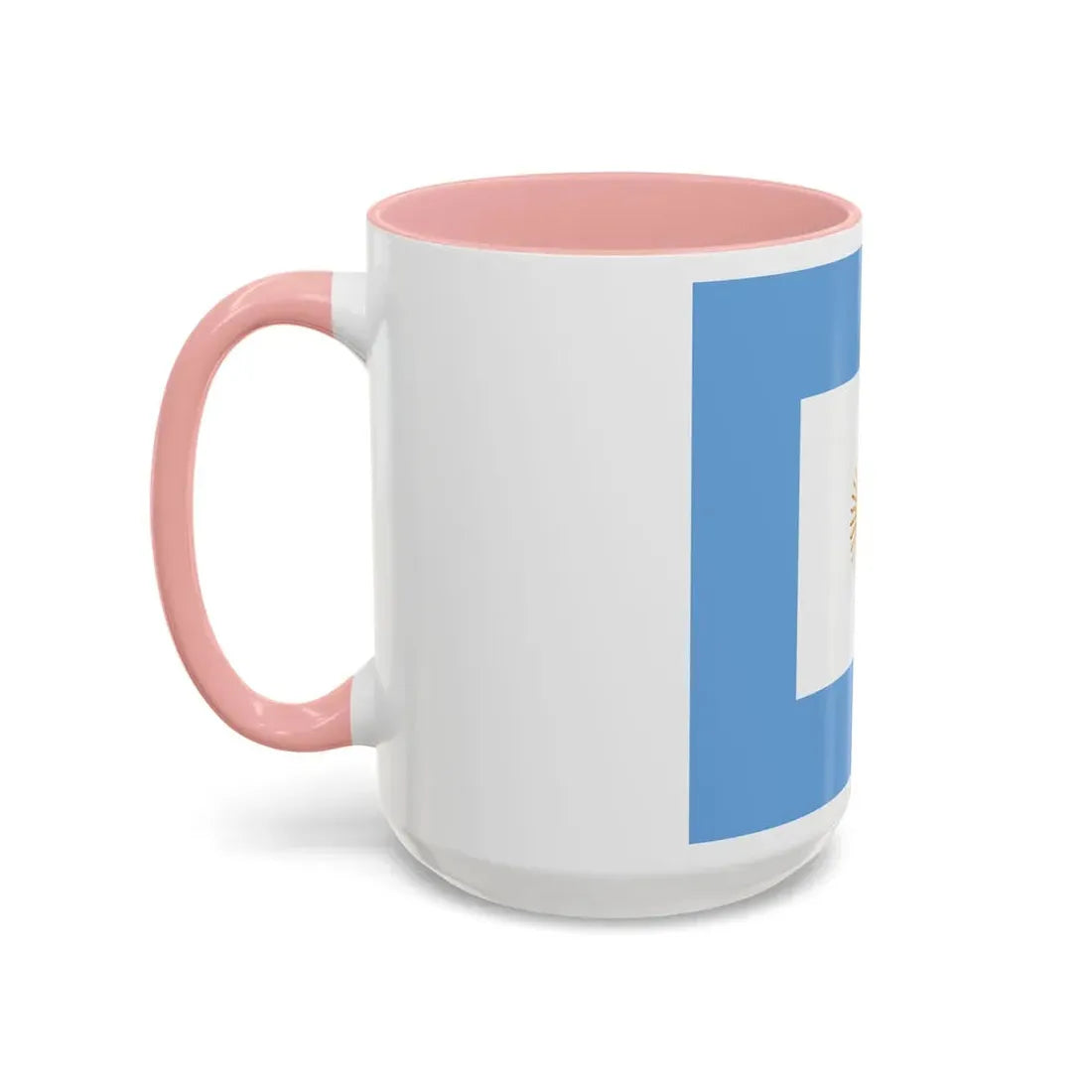 Naval Jack of Argentina - Accent Coffee Mug - Go Mug Yourself