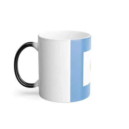 Naval Jack of Argentina - Color Changing Coffee Mug - Go Mug Yourself