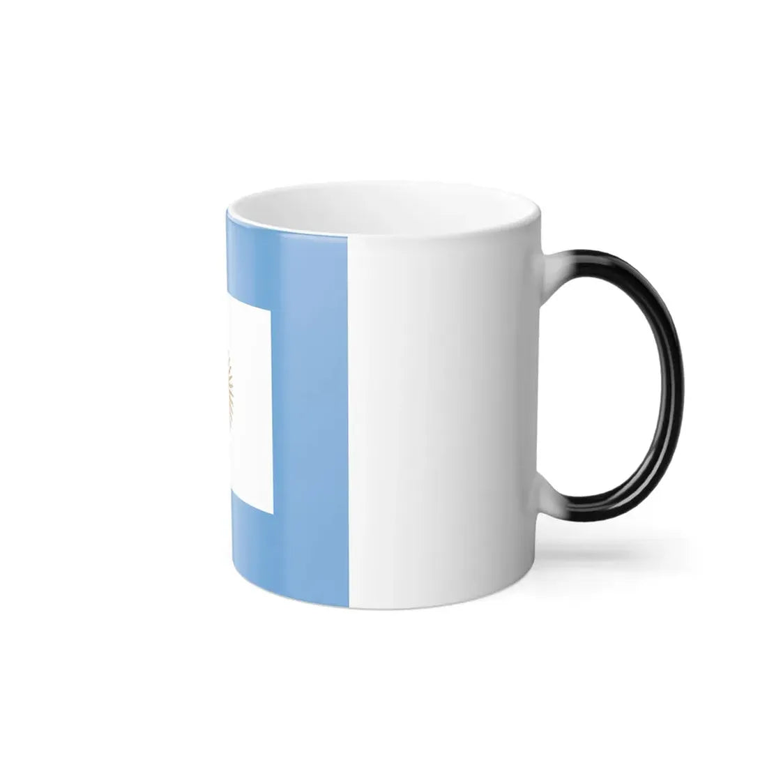 Naval Jack of Argentina - Color Changing Coffee Mug - Go Mug Yourself