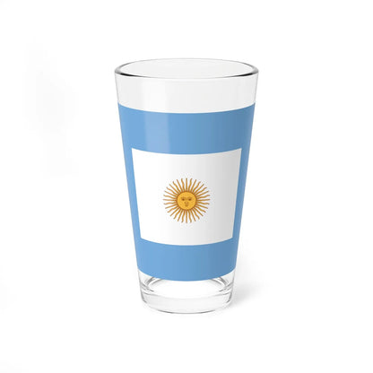 Naval Jack of Argentina - Pint Glass 16oz 16oz - Go Mug Yourself