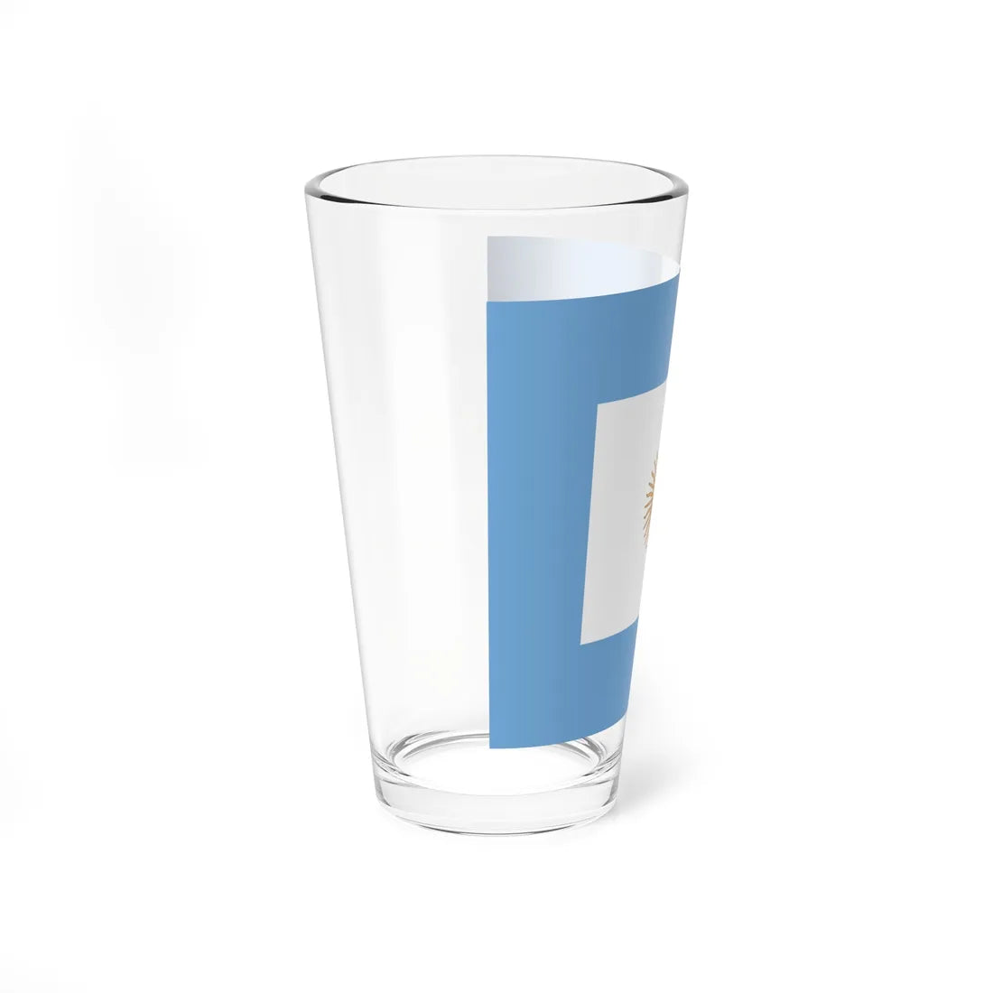 Naval Jack of Argentina - Pint Glass 16oz - Go Mug Yourself