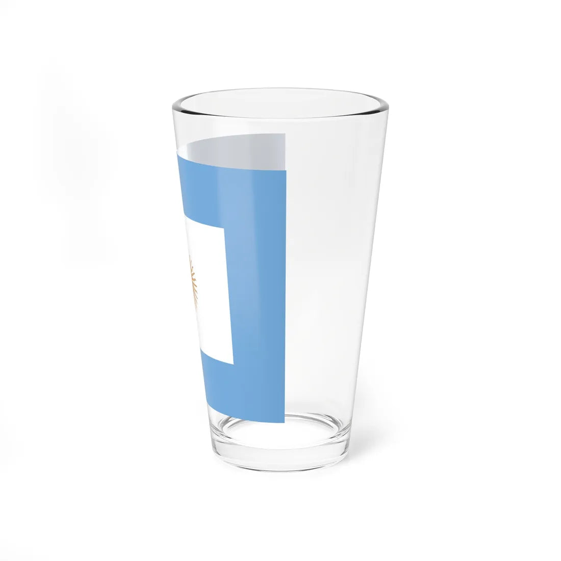 Naval Jack of Argentina - Pint Glass 16oz - Go Mug Yourself
