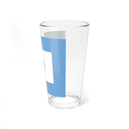 Naval Jack of Argentina - Pint Glass 16oz - Go Mug Yourself