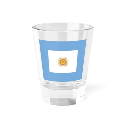Naval Jack of Argentina - Shot Glass 1.5oz 1.5oz - Go Mug Yourself