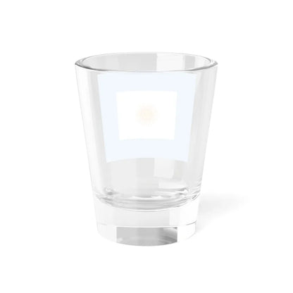 Naval Jack of Argentina - Shot Glass 1.5oz - Go Mug Yourself