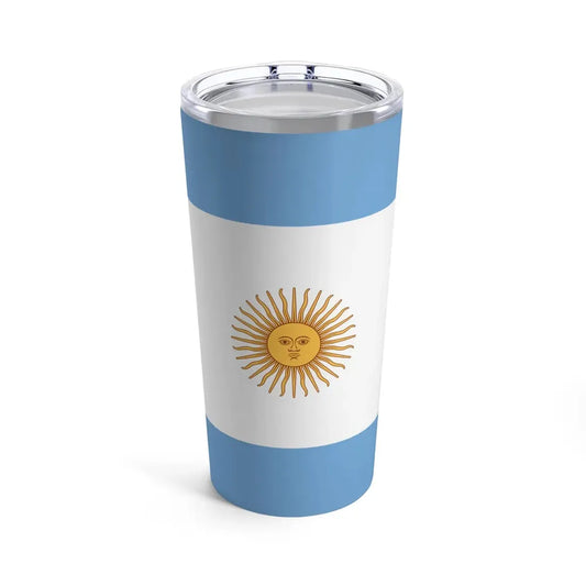Naval Jack of Argentina - Tumbler 20oz 20oz - Go Mug Yourself