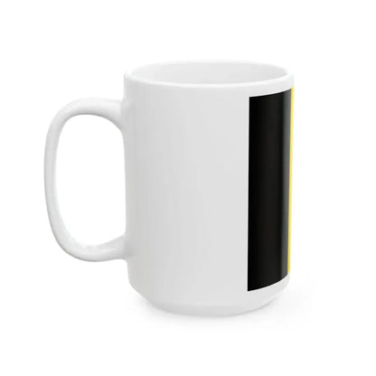Naval Jack of Belgium (Belgium) White Coffee Mug - Go Mug Yourself