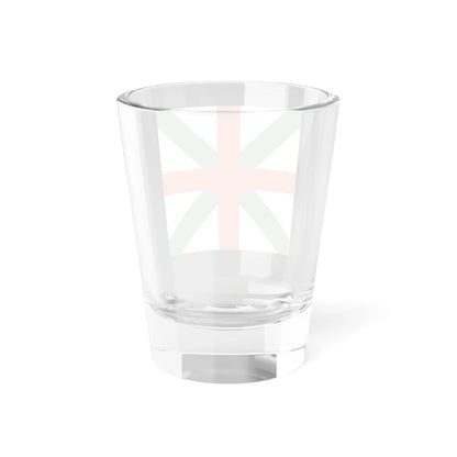 Naval jack of Bulgaria 1908-1949 (Bulgaria) Shot Glass 1.5oz - Go Mug Yourself