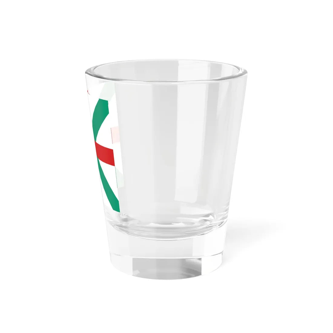 Naval jack of Bulgaria 1908-1949 (Bulgaria) Shot Glass 1.5oz - Go Mug Yourself