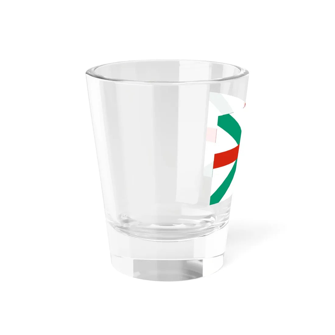 Naval Jack of Bulgaria (Bulgaria) Shot Glass 1.5oz - Go Mug Yourself