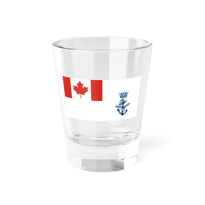Naval Jack of Canada 1968-2013 (Canada) Shot Glass 1.5oz 1.5oz - Go Mug Yourself